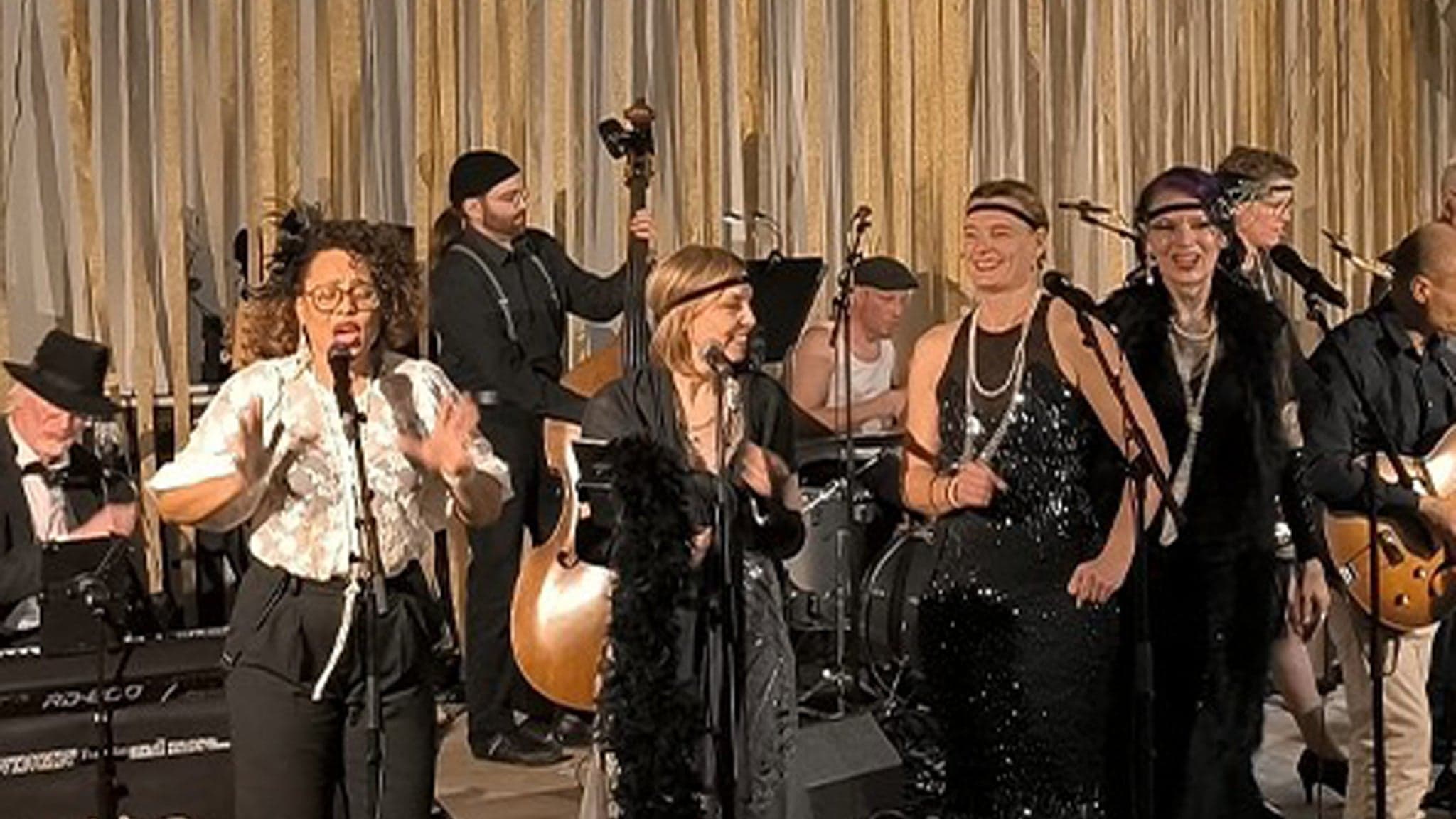 20er Jahre Party – mit Vintage Music Crew live