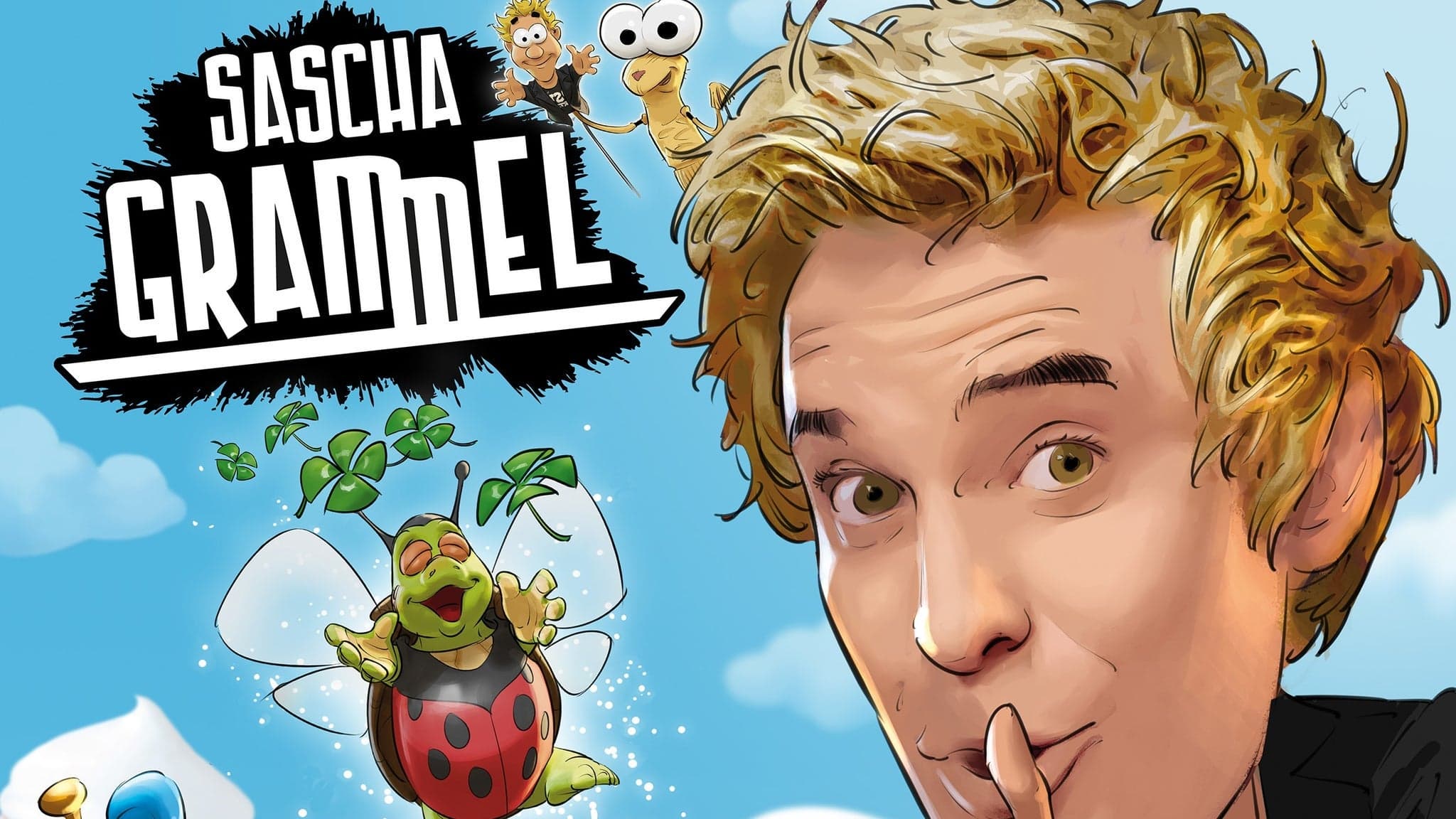 Sascha Grammel | Box-Seat in the Ticketmaster Suite