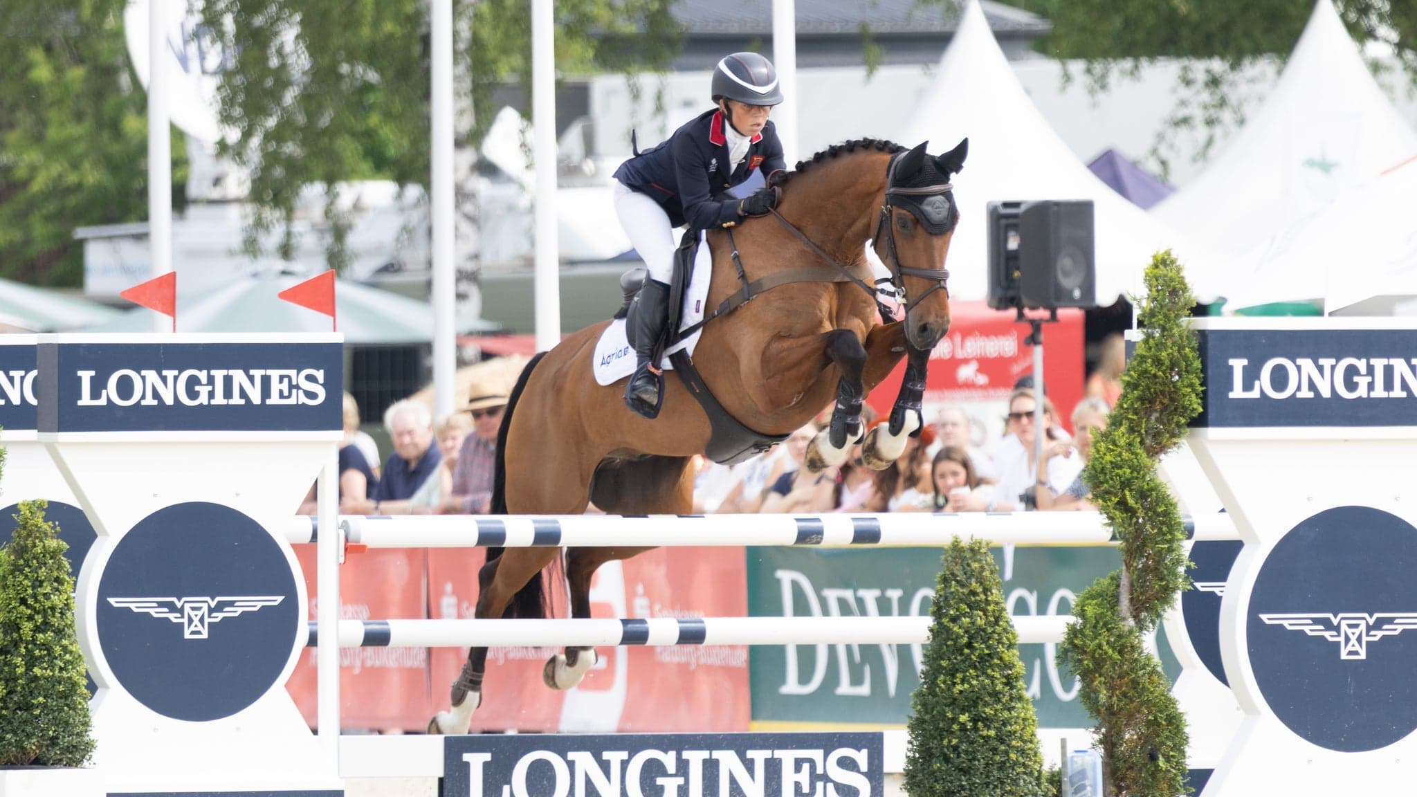 Luhmühlen Eventing Sunday (Show Jumping)