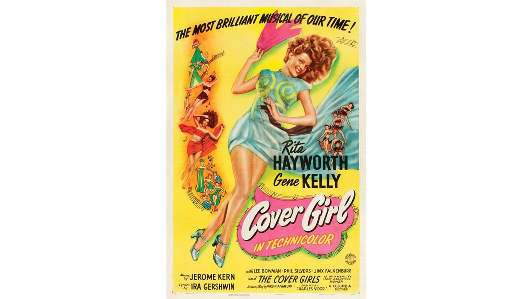Movie: Cover Girl (1944) w/ John DiLeo