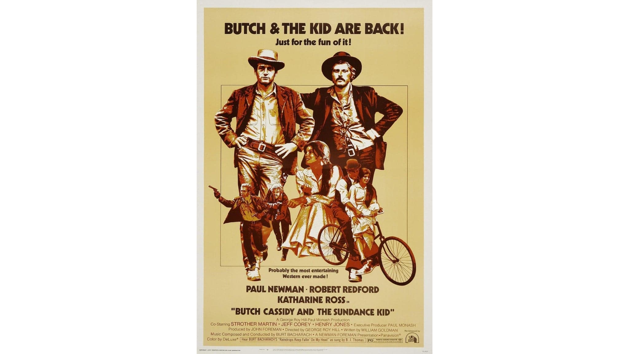 Movie: Butch Cassidy & The Sundance Kid (1969) w/ John DiLeo
