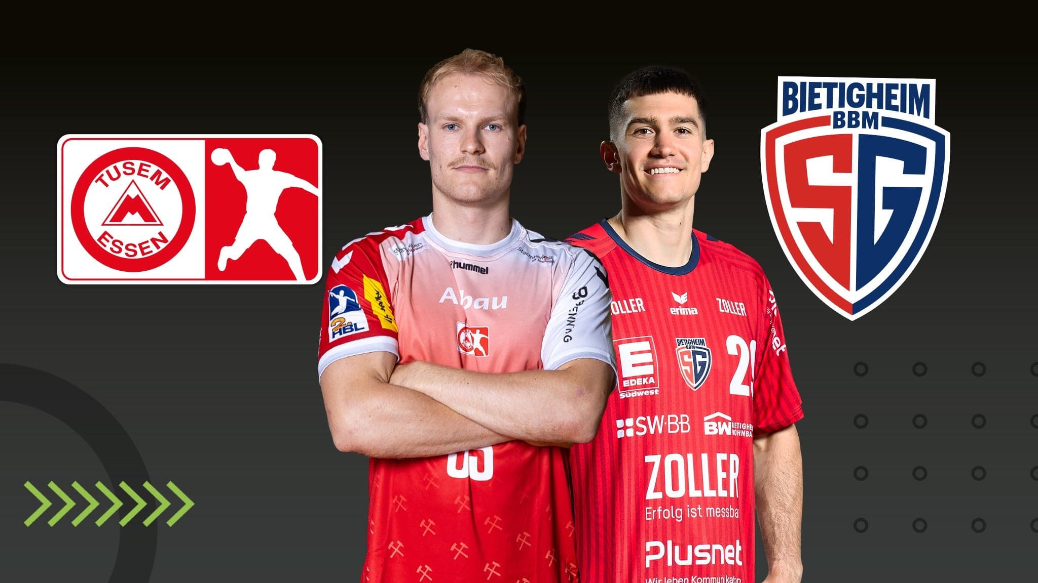 TUSEM Essen - SG BBM Bietigheim