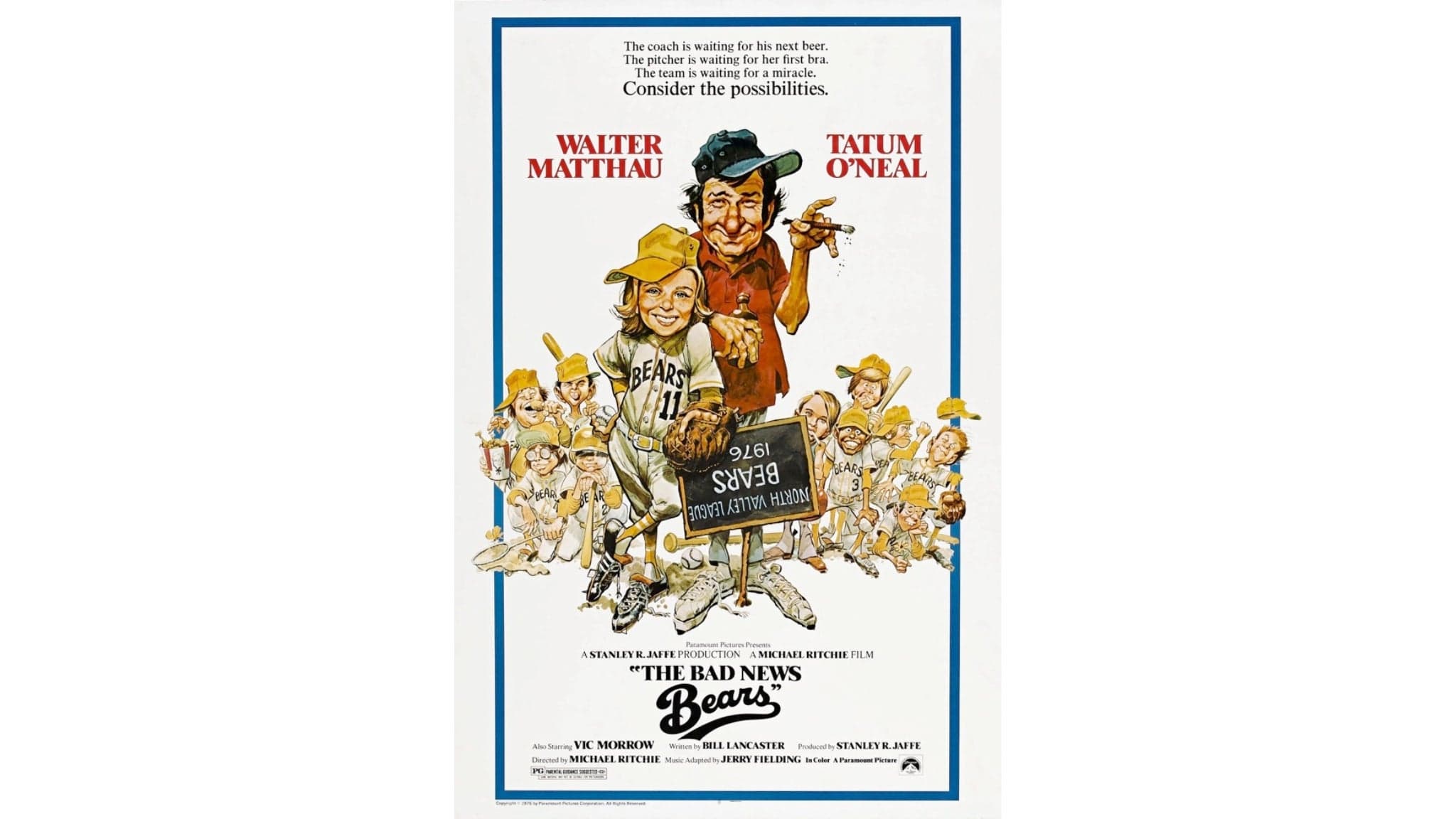Movie: The Bad News Bears (1976) w/ John DiLeo