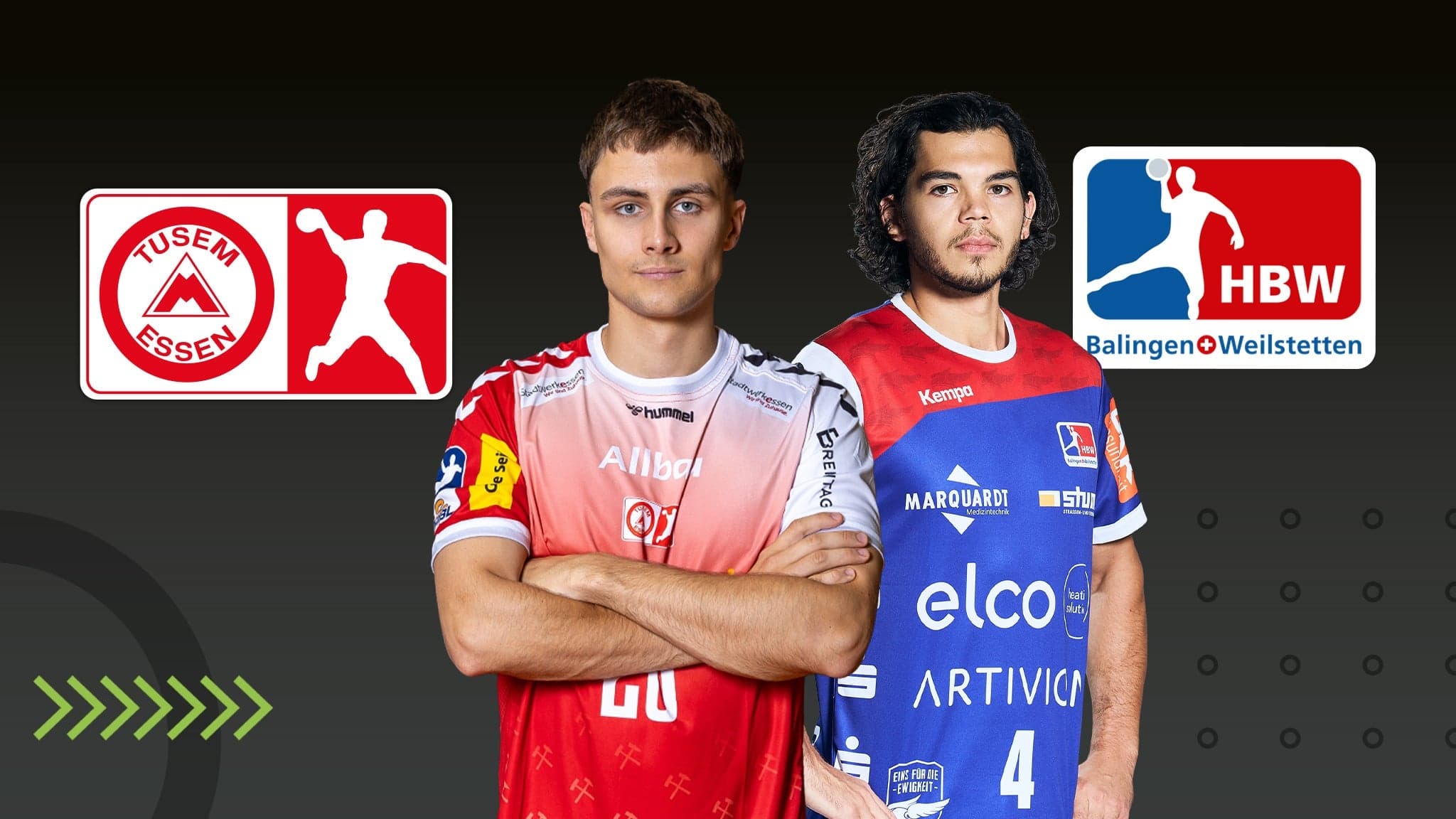 TUSEM Essen - HBW Balingen-Weilstetten