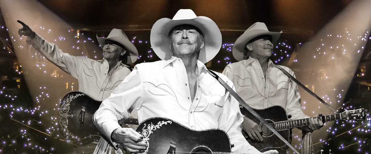 Alan Jackson One More for the Road...The Finale