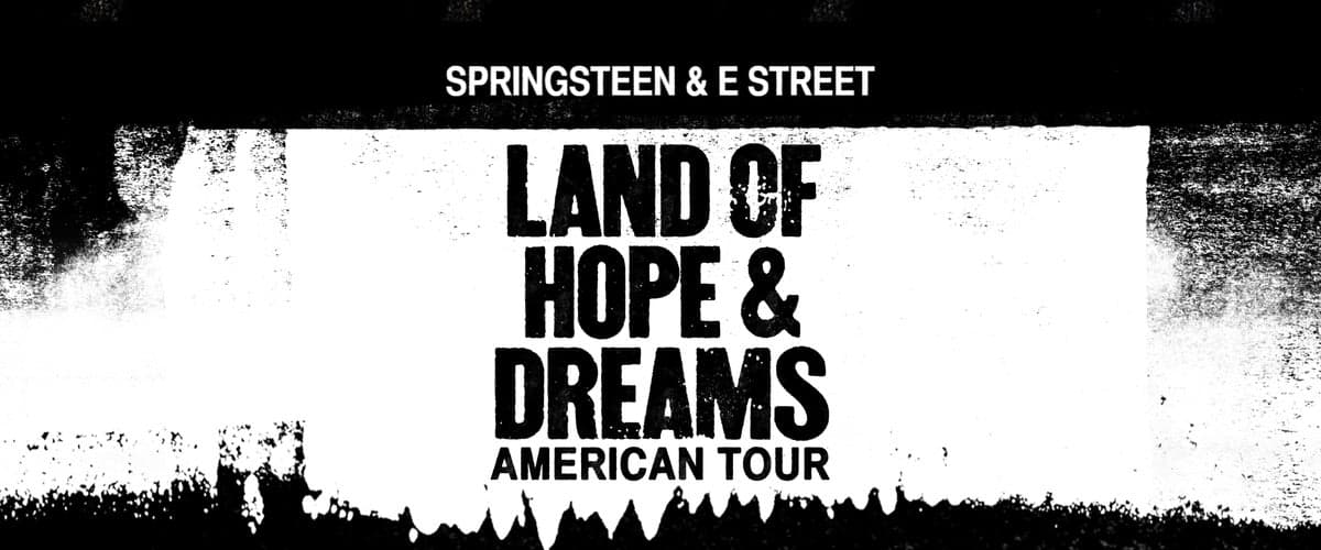 Bruce Springsteen and The E Street Band