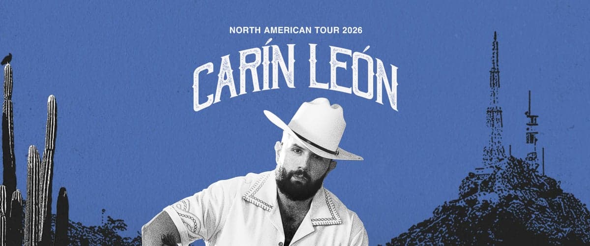 Carin Leon - De Sonora Para El Mundo Tour 2026