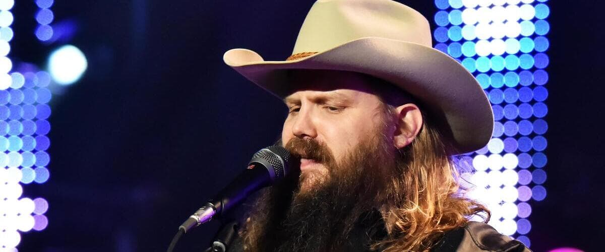 Chris Stapleton with Zach Top