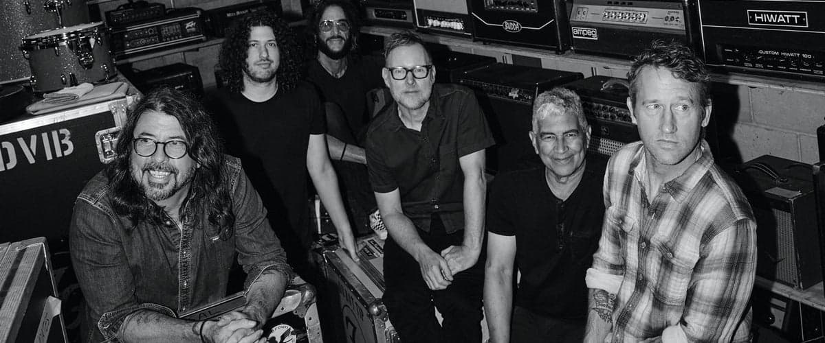 Foo Fighters: TAKE COVER TOUR 2026