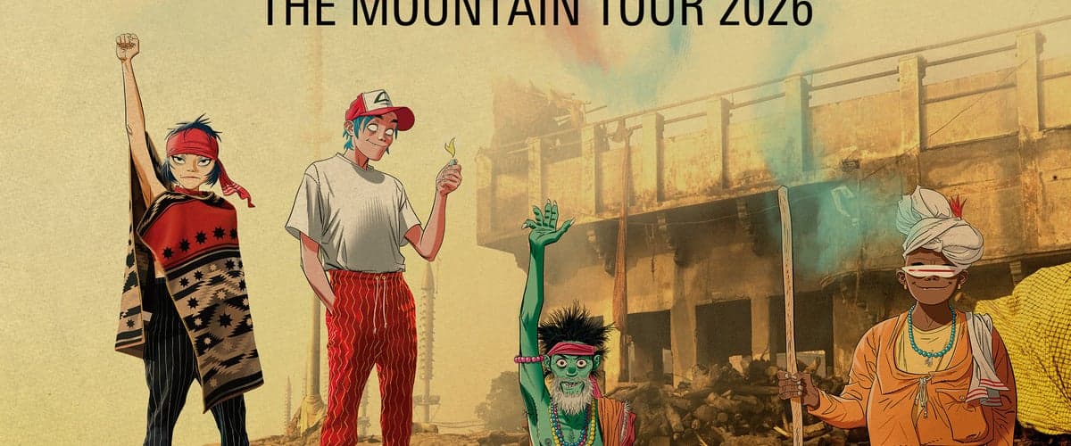 Gorillaz - The Mountain Tour