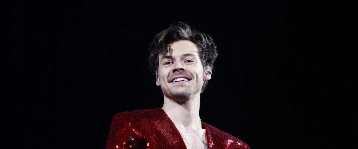 Harry Styles with Jamie XX