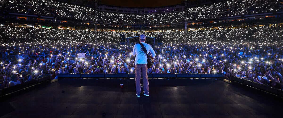 Morgan Wallen with Ella Langley, Gavin Adcock and Zach John King