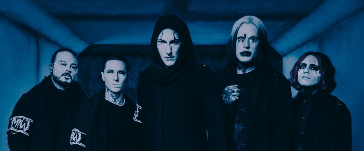 Motionless in White: The Sweat and Blood Tour