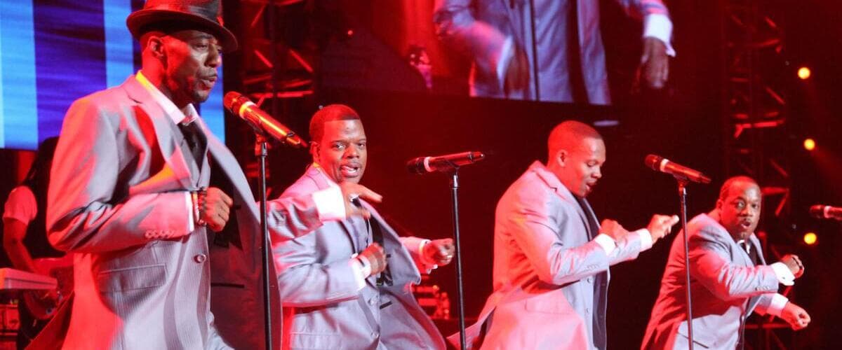 New Edition with Boyz II Men and Toni Braxton
