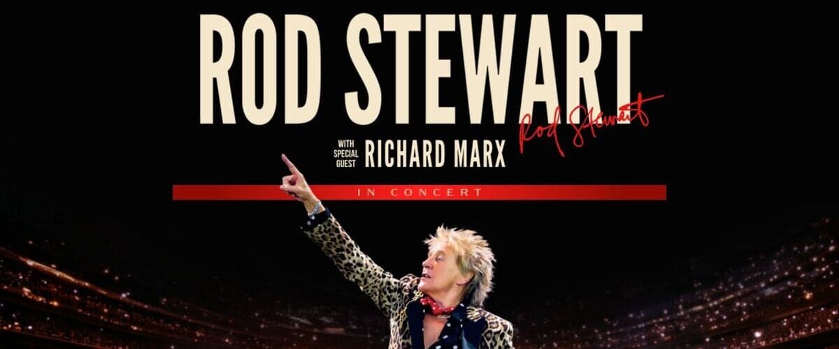 Rod Stewart: ONE LAST TIME