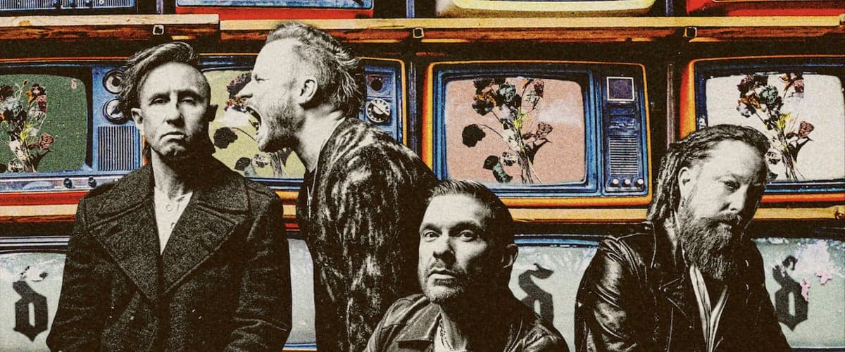 Switchbacks Entertainment and 107.9 KBPI Present Shinedown