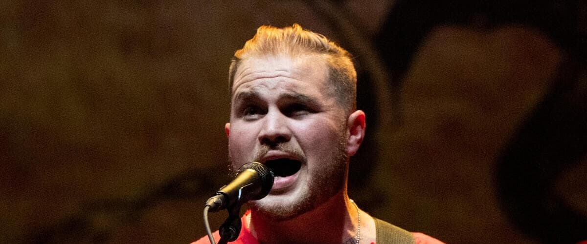 Zach Bryan with CAAMP and J.R. Carroll